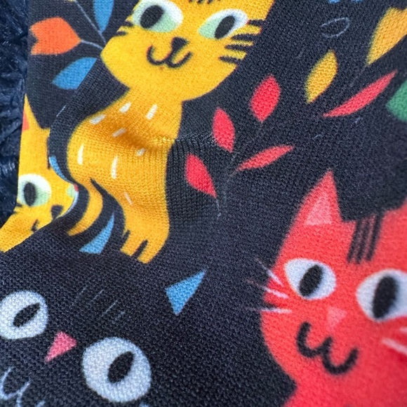 Cat Patterned Socks - Picture 6 of 8